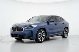 BMW iX2 with Tinted Windows