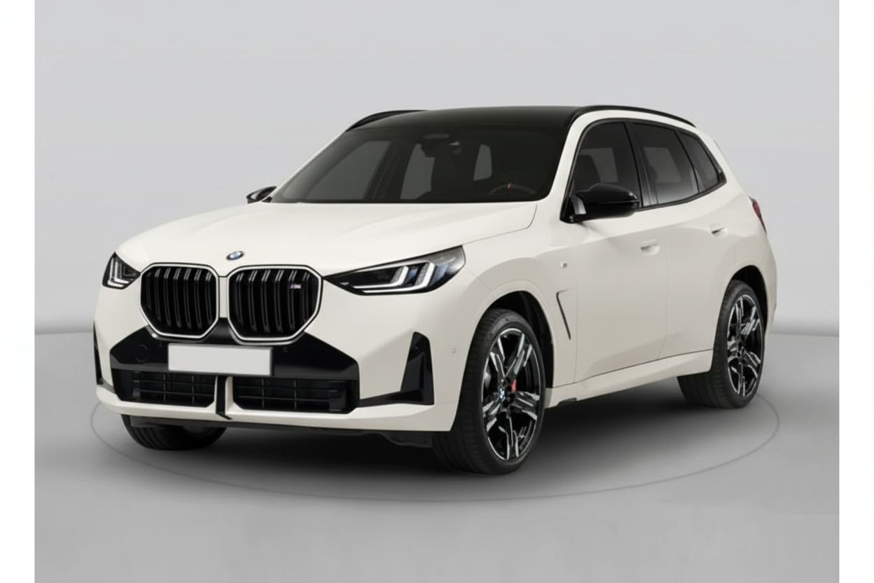 BMW X3 tinted style