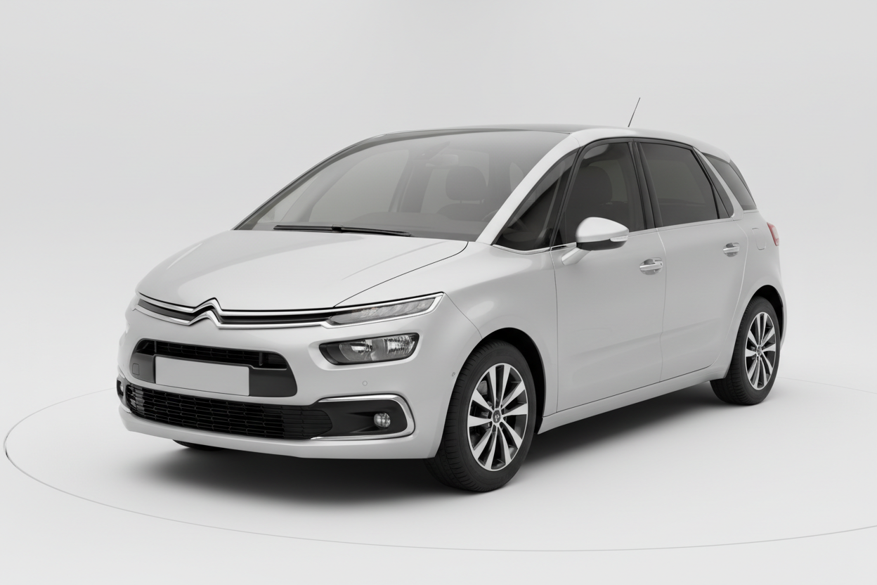 Citroen C4 Picasso with tinted windows