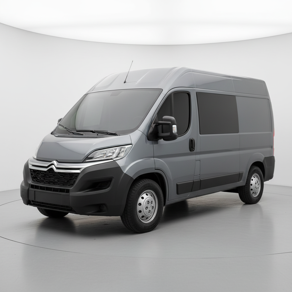 Citroen Relay 2014 with Window Tint