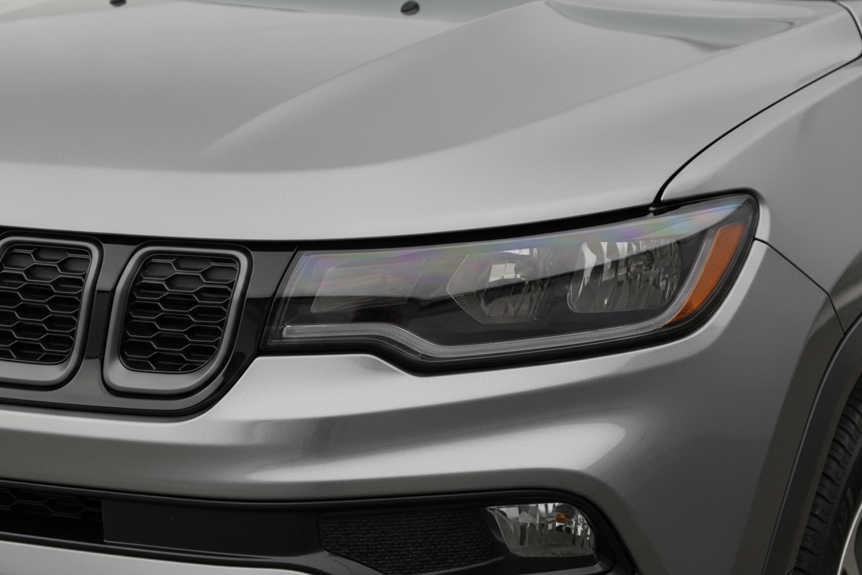 Jeep Compass 2026 Pre Cut Front Light / Headlight Tint Kit T2113073