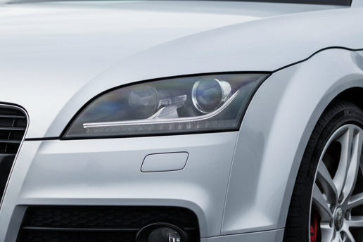Audi TT / TTS 2007 2015 T2410C Pre Cut Front Light / Headlight Tint Kit