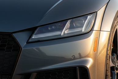 Audi TT 2016 2023 T2410D Pre Cut Front Light / Headlight Tint Kit