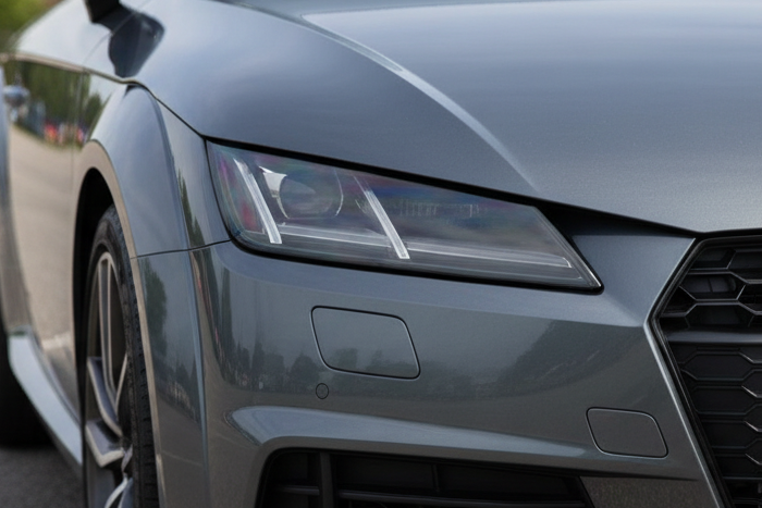 Audi TT Roadster 2016 2023 T2410E Pre Cut Front Light / Headlight Tint Kit