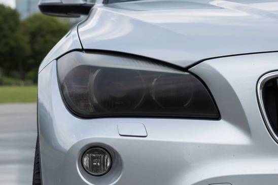 BMW X1 2011 2015 P2153K Pre Cut Front Light / Headlight Tint Kit