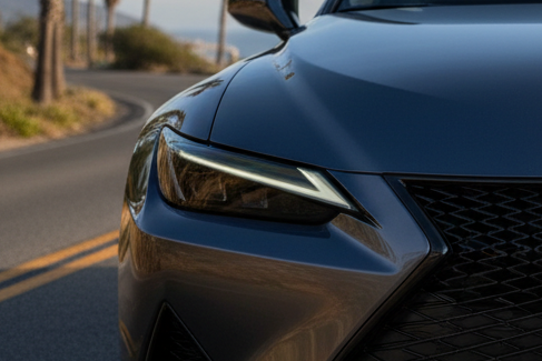 Lexus IS 350 2026 Pre Cut Front Light / Headlight Tint Kit T2114267