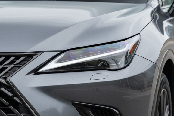 Lexus TX 2024 2025 T2092934 Pre Cut Front Light / Headlight Tint Kit