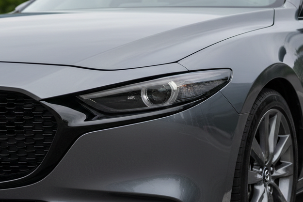 Mazda3 Sedan / Saloon 2019 - 2026 Pre Cut Front Light / Headlight Tint Kit T0319F
