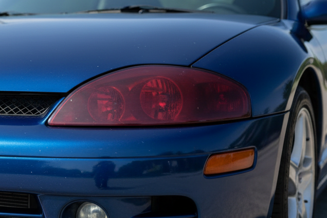 Mitsubishi Eclipse 2000 2005 T2912A Pre Cut Front Light / Headlight Tint Kit