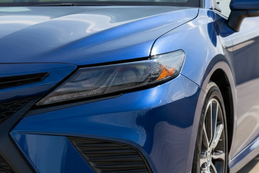 Toyota Camry / Camry Hybrid 2018 2024 T0130F Pre Cut Front Light / Headlight Tint Kit