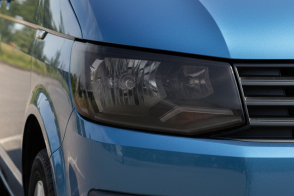 Volkswagen Transporter T6 / Transporter T6 Sportline 2016 2019 T2050B Pre Cut Front Light / Headlight Tint Kit