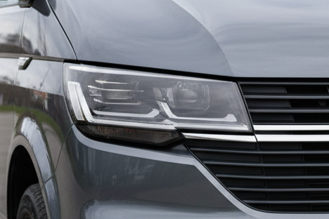 Volkswagen Transporter T7 Panel Van / e-Transporter T7 Panel Van 2025 2025 T2104396 Pre Cut Front Light / Headlight Tint Kit