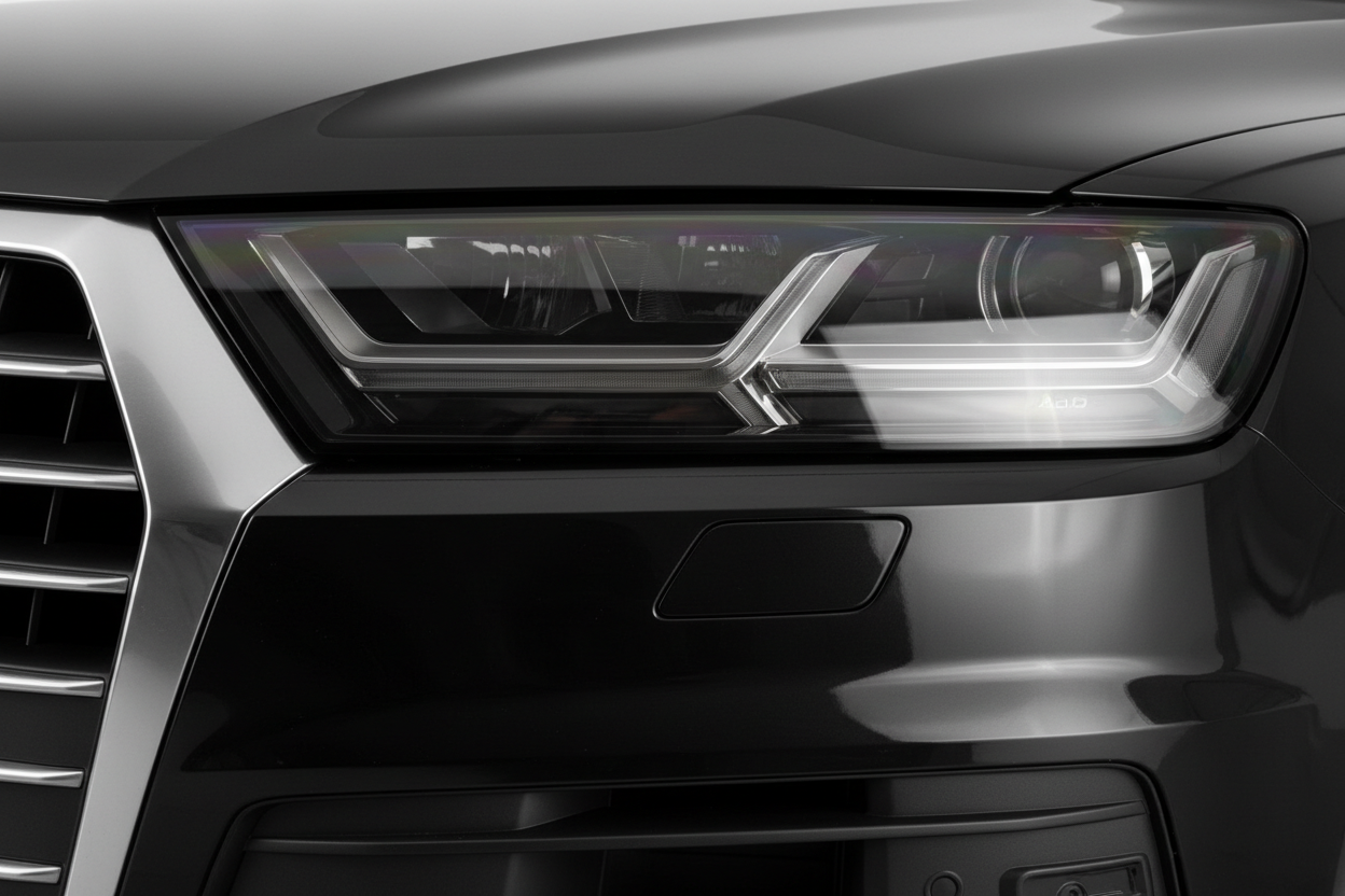 Audi Q7 / Q7 TFSI e / SQ7 2017 2025 T2420B Pre Cut Front Light / Headlight Tint Kit