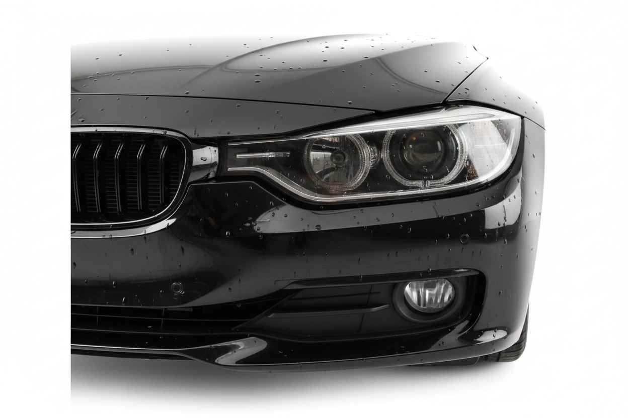 BMW 3 Series Saloon F30 2012 - 2019 Pre Cut Front Light / Headlight Tint Kit