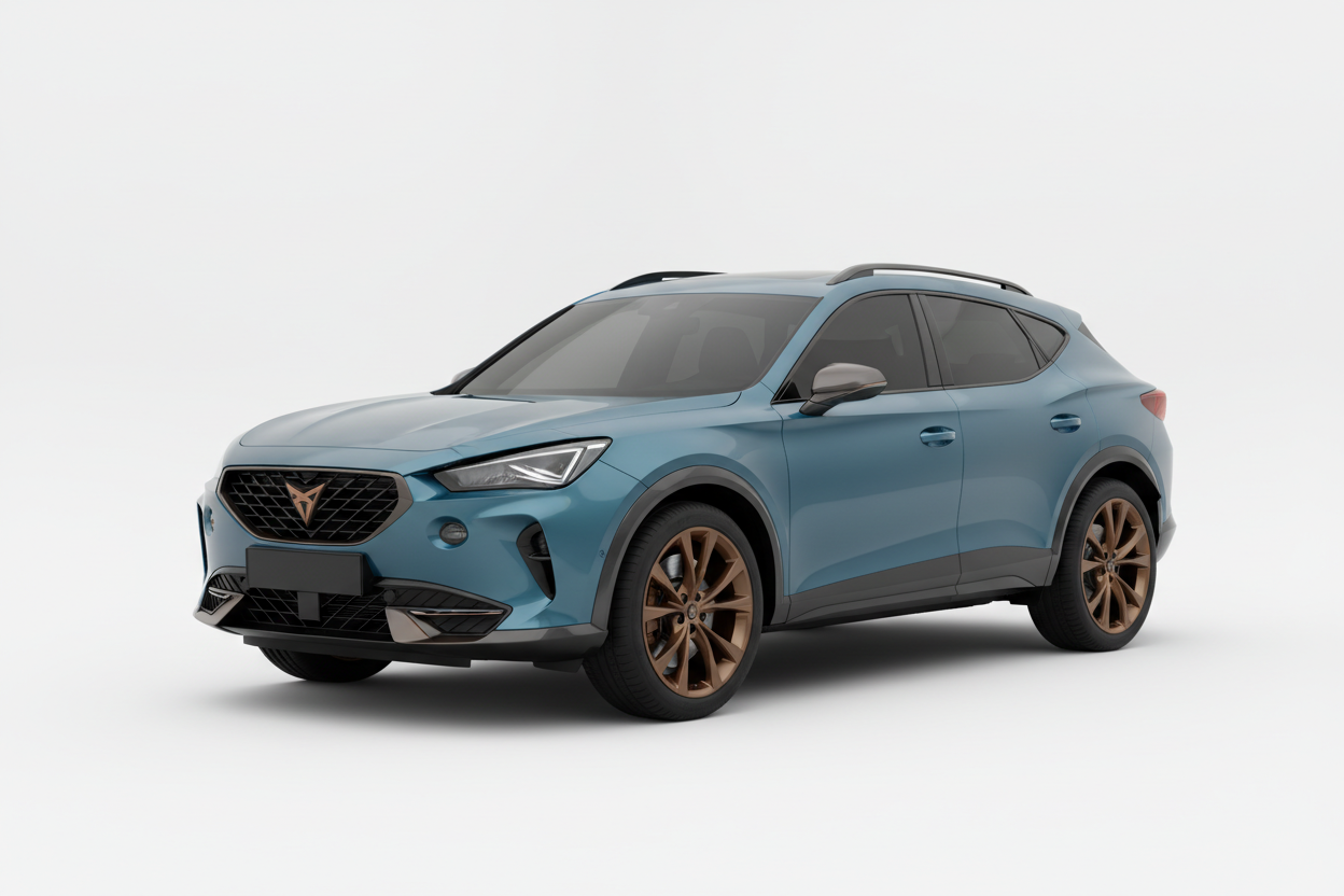 Cupra Formentor with tinted windows