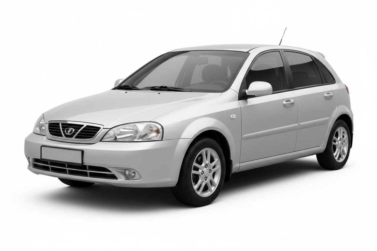 Daewoo Lacetti hatchback 2002-2011 with tinted windows