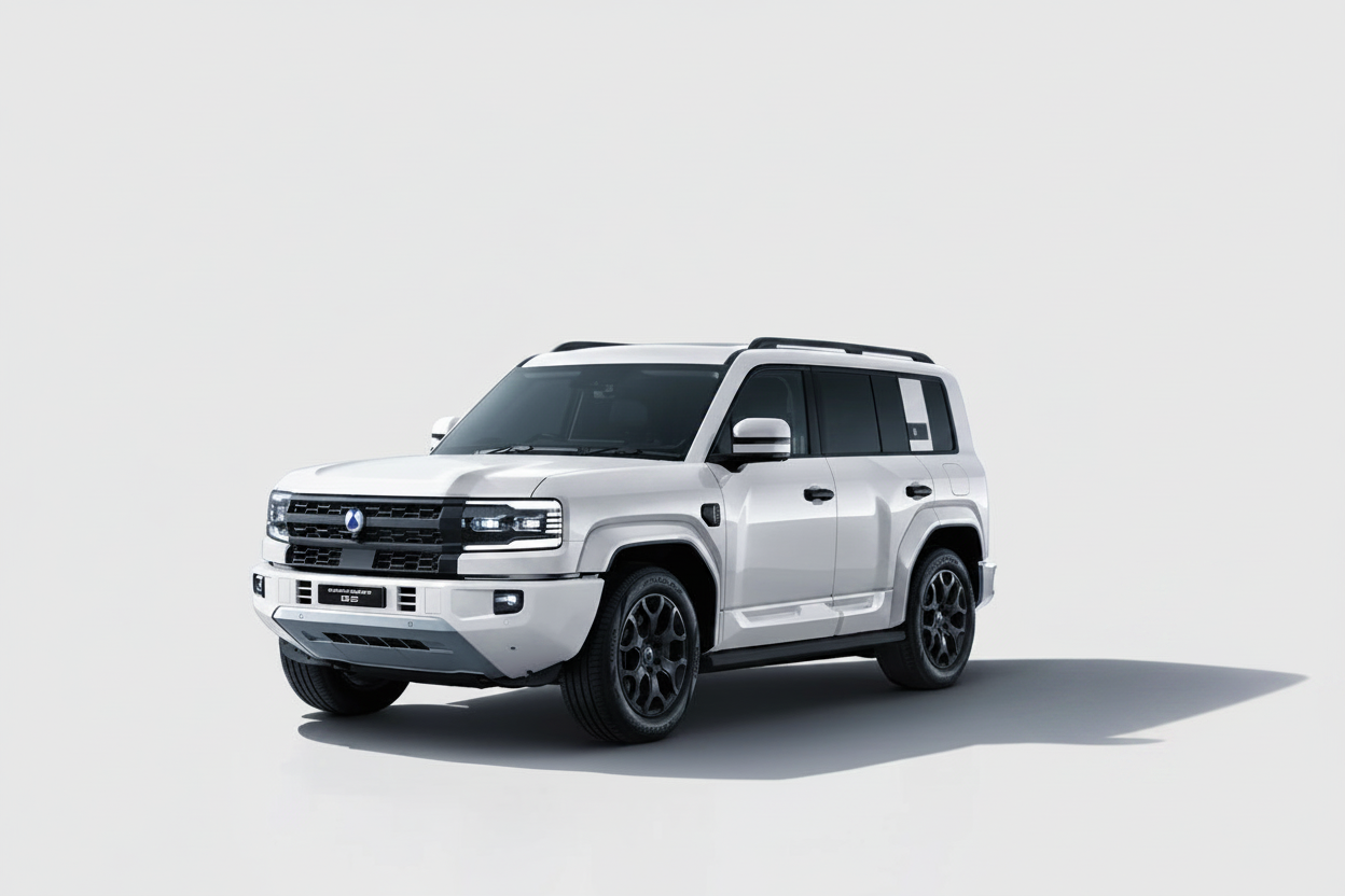 Denza B5 - Reference Style Tinted Windows