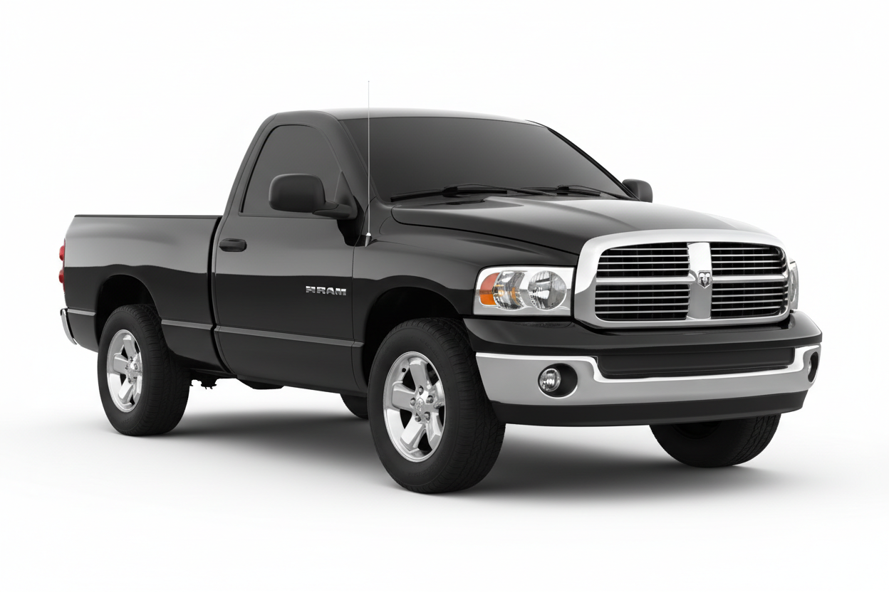 Dodge Pickup / Ram Regular Cab 2002-2009