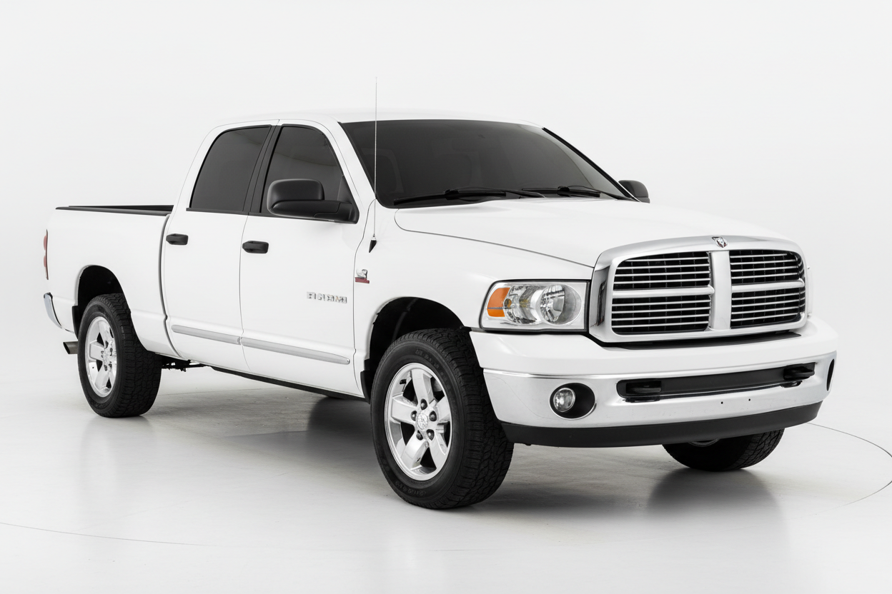 Dodge Ram Mega Cab 2006-2009