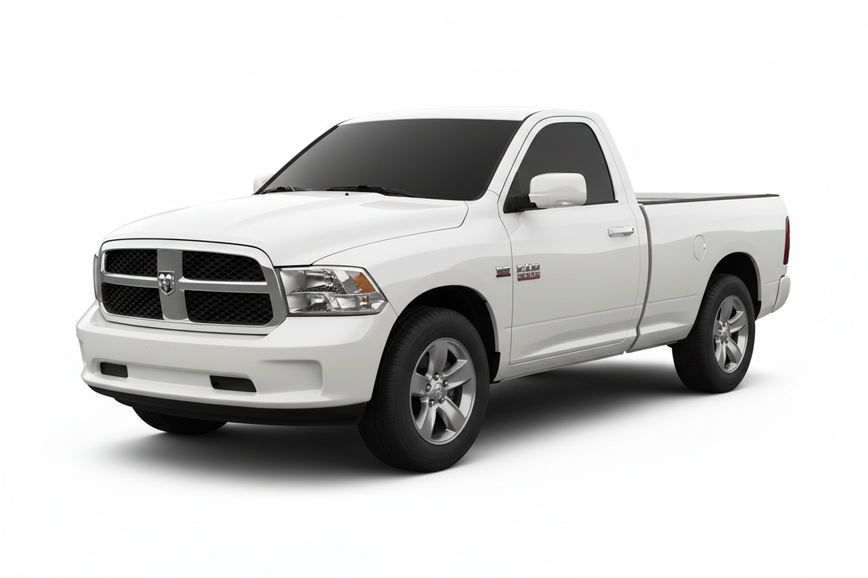 Dodge Ram Regular Cab 2009-2013