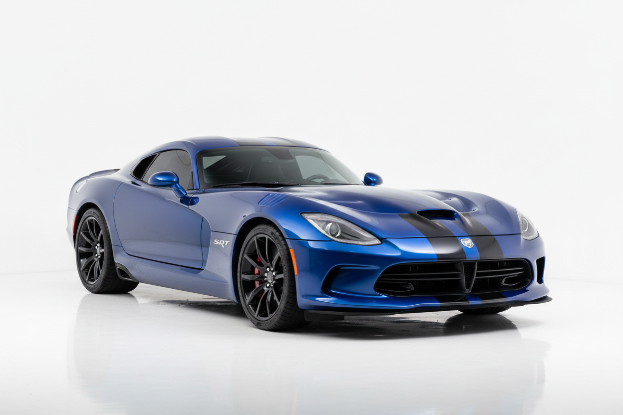 Dodge/SRT Viper 2013-2016 with tinted windows