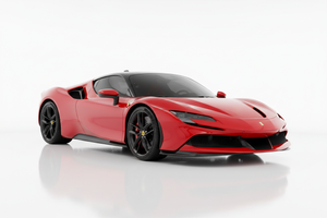 Ferrari SF90 Stradale with Tinted Windows