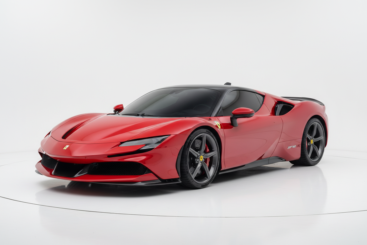 Ferrari SF90 XX Stradale with Tinted Windows
