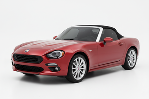 Fiat 124 Spider with Tinted Windows