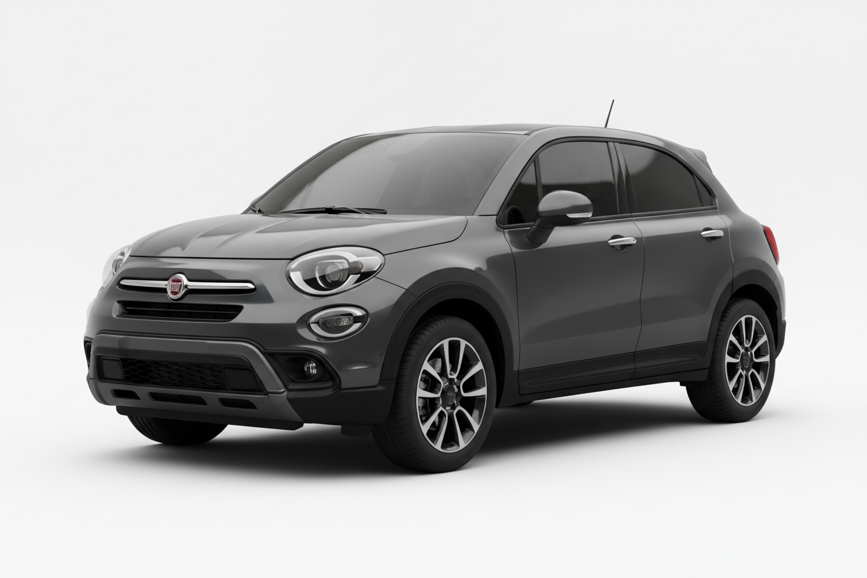 Fiat 500X with Tinted Windows