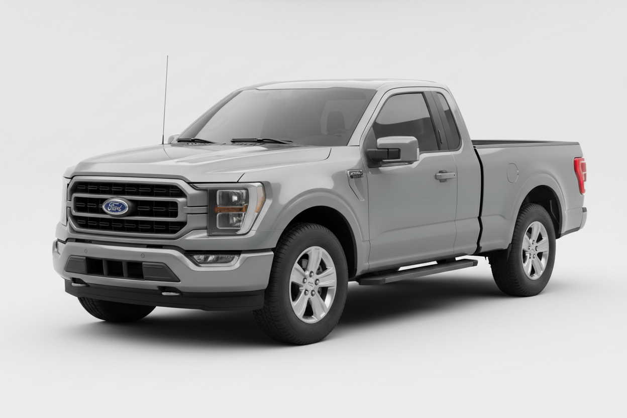 Ford F-150 Regular Cab 2021-2026