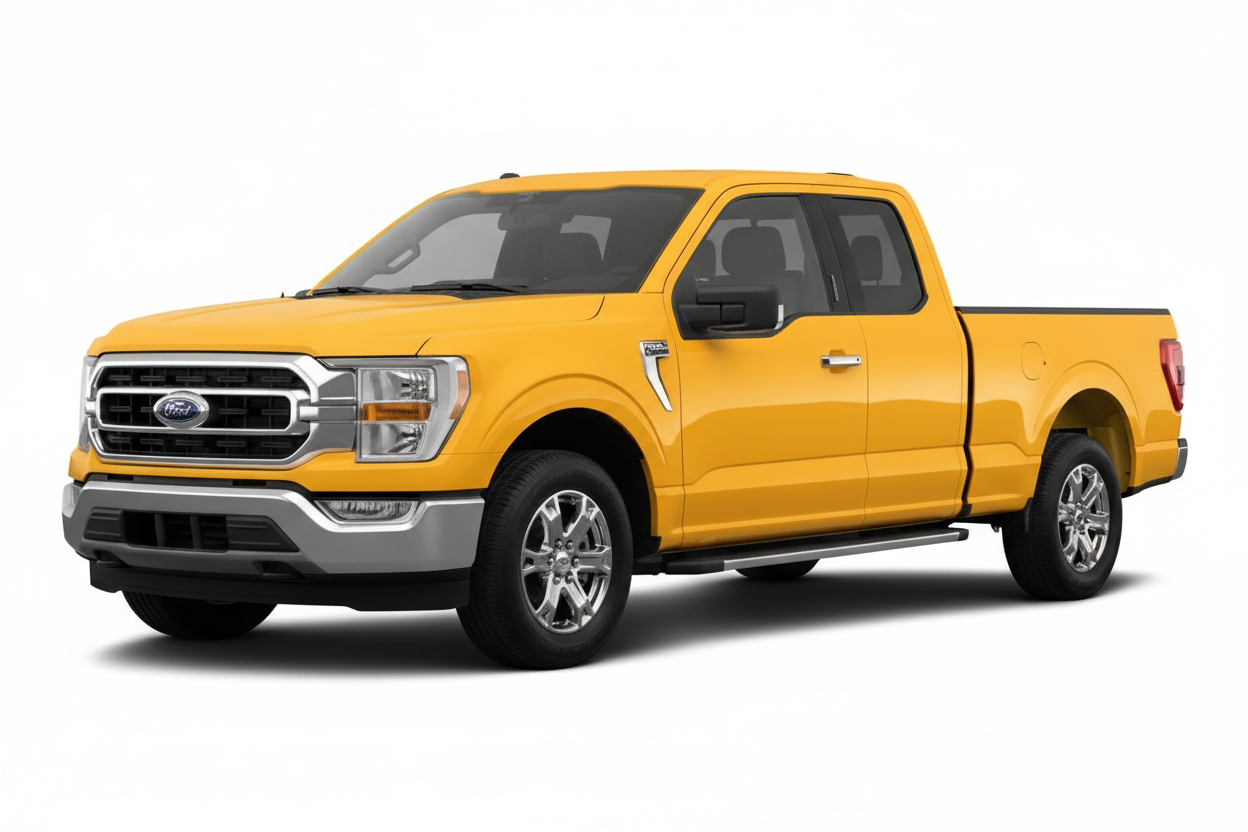Ford F-150 Super Cab 2021-2026