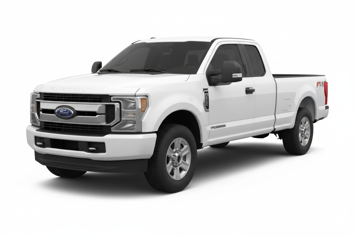 Ford F-450 Super Cab 2020-2025