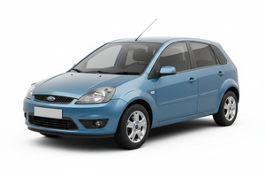 Ford Fiesta 5 Door 2003-2008 with front tint