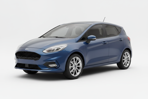 Ford Fiesta 5 Door 2023 with front tint