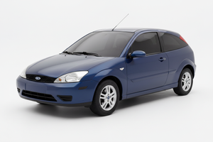 Ford Focus 3 Door 1998-2004 with front tint