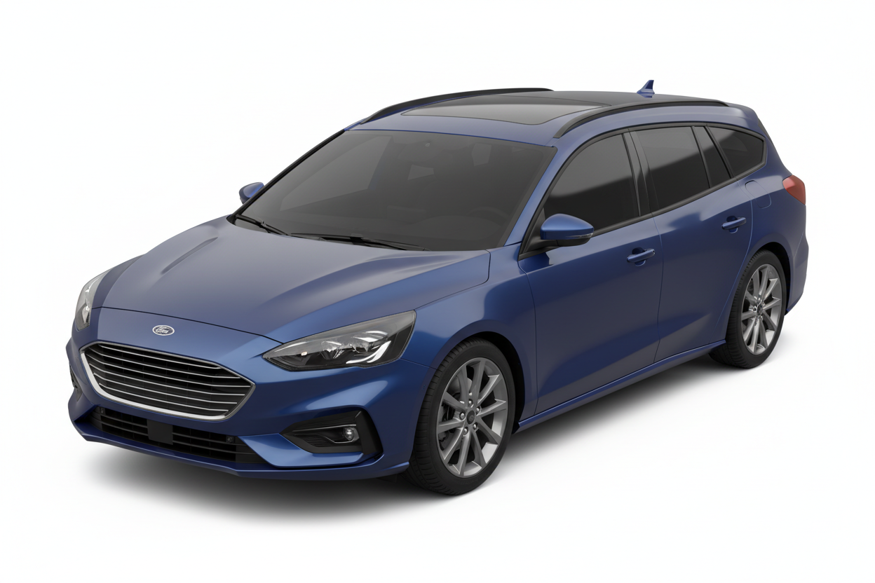 Ford Focus Estate 2025 with front tint