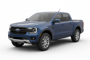 Ford Ranger Double Cab 2026 with front tint