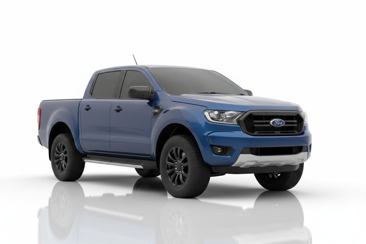 Ford Ranger Super Cab 2016-2023 with front tint