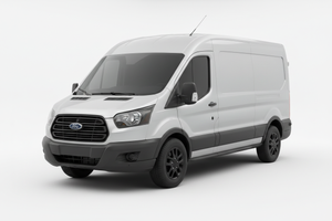 Ford Transit 2015 panel van with front tint