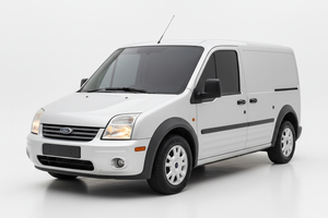 Ford Transit Connect 2007 with front tint
