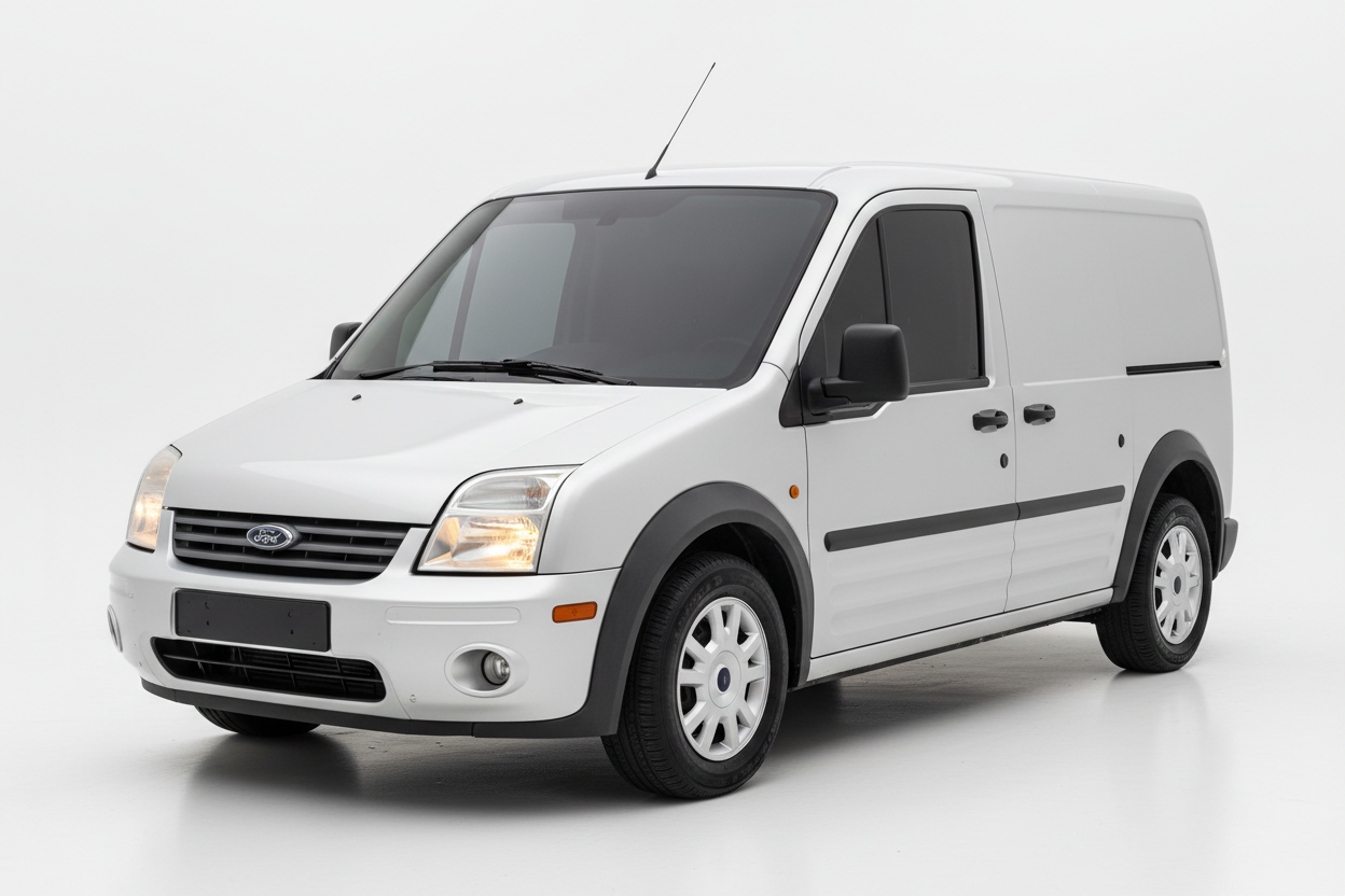 Ford Transit Connect 2007 with front tint