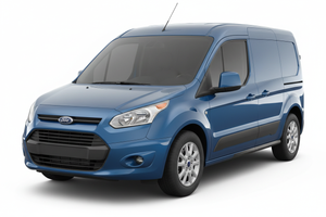 Ford Transit Connect 2011 with front tint