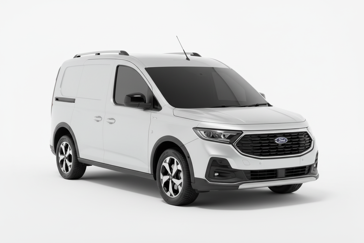 Ford Transit Connect 2025 with front tint