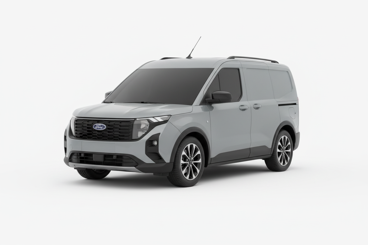 Ford Transit Courier 2024-2026 panel van with front tint