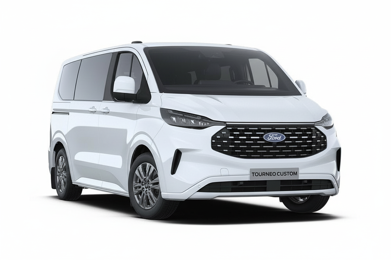 Ford Transit Custom 2025 with front tint