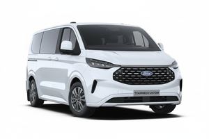 Ford Transit Custom 2025 with front tint