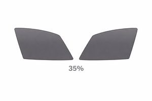 Ford Transit Connect 2007 with front tint