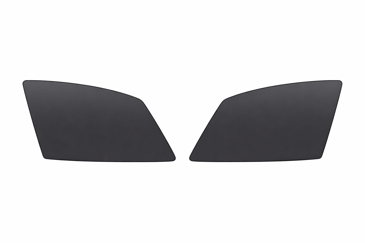 Ford Transit Connect 2010 2013 T0564 Pre Cut Window Tint Kit