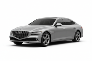 Genesis Electrified G80 / G80 2021-2025 catalog style with tinted windows