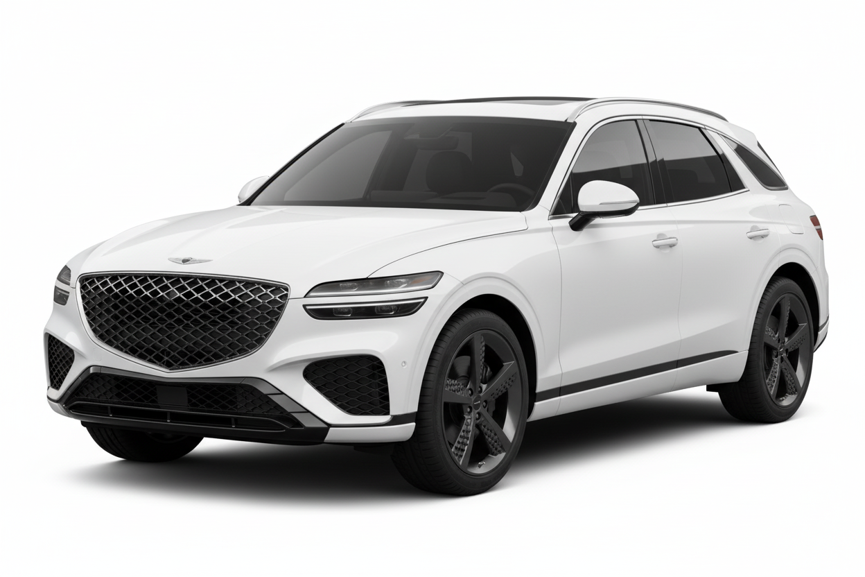 Genesis Electrified GV70 / GV70 2022-2026 catalog style with tinted windows